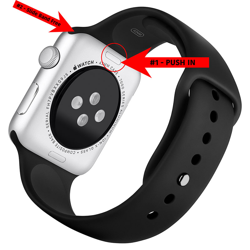 How To Change Your Apple Watch Band The Watch Prince